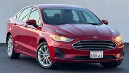 2020 Ford Fusion Hybrid SE