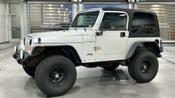 2002 Jeep Wrangler X