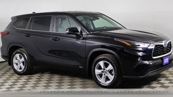 2023 Toyota Highlander Hybrid LE