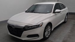 2018 Honda Accord LX