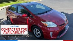 2015 Toyota Prius Two