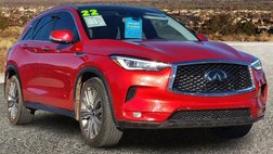 2022 Infiniti QX50 Sensory