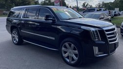 2019 Cadillac Escalade ESV Premium Luxury