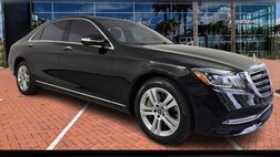 2018 Mercedes-Benz S-Class S 450 4MATIC