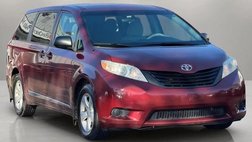 2011 Toyota Sienna Base 7-Passenger