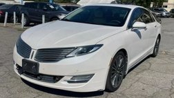 2013 Lincoln MKZ Hybrid Base