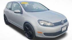 2012 Volkswagen Golf 2.5L PZEV