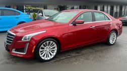 2016 Cadillac CTS 3.6L Performance Collection