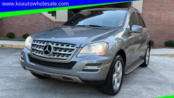 2011 Mercedes-Benz M-Class ML 350 BlueTEC