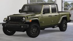 2025 Jeep Gladiator Willys