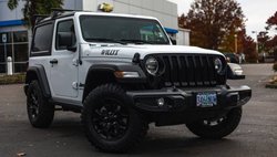 2022 Jeep Wrangler Willys Sport
