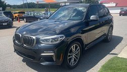 2018 BMW X3 M40i