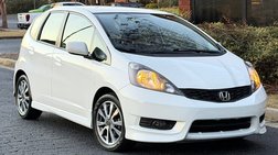 2012 Honda Fit Sport