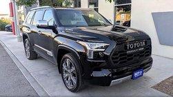 2023 Toyota Sequoia Capstone