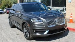 2020 Lincoln Nautilus Reserve