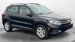 2017 Volkswagen Tiguan S 4Motion