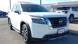 2024 Nissan Pathfinder Platinum