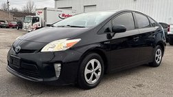 2012 Toyota Prius Three