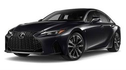 2025 Lexus IS 350 F SPORT Design