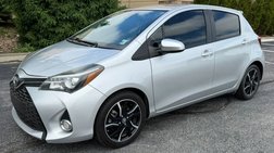 2017 Toyota Yaris SE