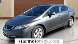 2013 Honda Civic LX