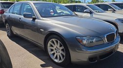 2006 BMW 7 Series 750i