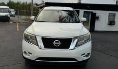 2014 Nissan Pathfinder S