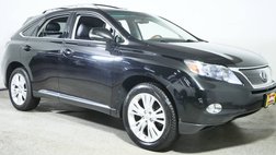 2011 Lexus RX 450h Base