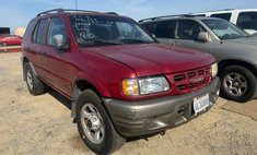 2001 Isuzu Rodeo S