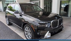 2025 BMW X7 xDrive40i