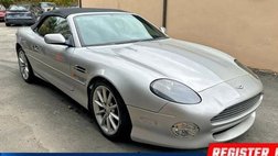 2001 Aston Martin DB7 Volante