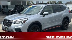 2019 Subaru Forester Sport