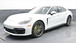 2023 Porsche Panamera 4 E-Hybrid Platinum Edition