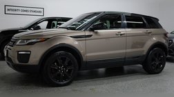 2017 Land Rover Range Rover Evoque SE