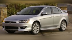 2008 Mitsubishi Lancer ES