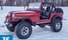 1985 Jeep CJ-7 Base