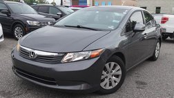 2012 Honda Civic LX