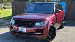 2015 Land Rover Range Rover Supercharged