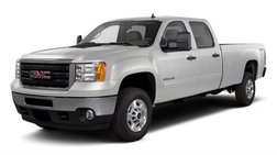 2012 GMC Sierra 2500HD SLT