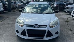 2014 Ford Focus S