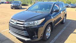 2018 Toyota Highlander Hybrid Limited