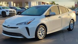 2019 Toyota Prius LE
