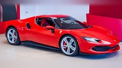 2023 Ferrari 296 GTB Base