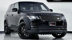 2018 Land Rover Range Rover Base