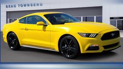 2015 Ford Mustang EcoBoost
