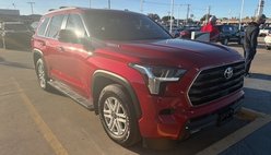 2025 Toyota Sequoia SR5