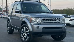 2013 Land Rover LR4 HSE LUX