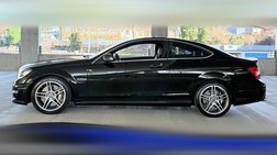 2012 Mercedes-Benz C-Class C 63 AMG