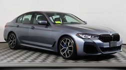 2021 BMW 5 Series M550i xDrive