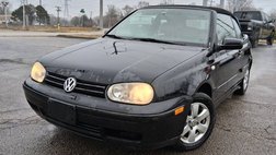 2002 Volkswagen Cabrio GLX